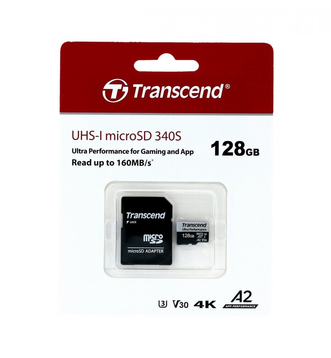 Paměťová karta Transcend Ultra Performance 128GB micro SDXC 61910