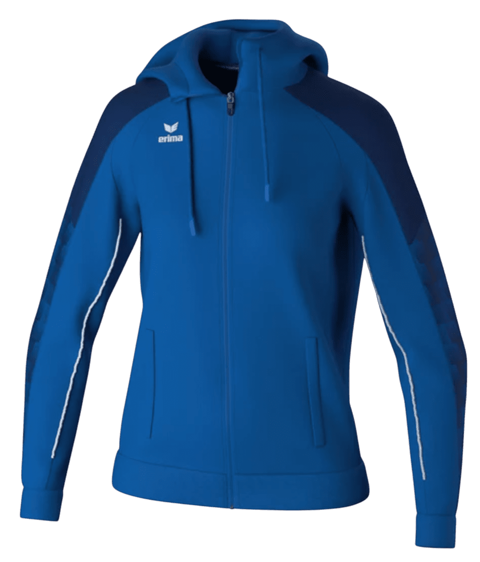 Bunda s kapucí Erima EVO STAR Hoodie Jacket W