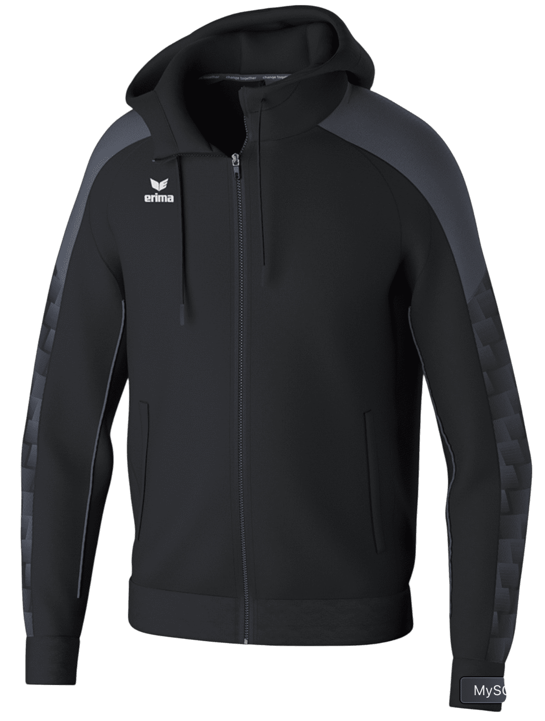 Bunda s kapucí Erima Erima Evo Star Hooded Jacket Kids