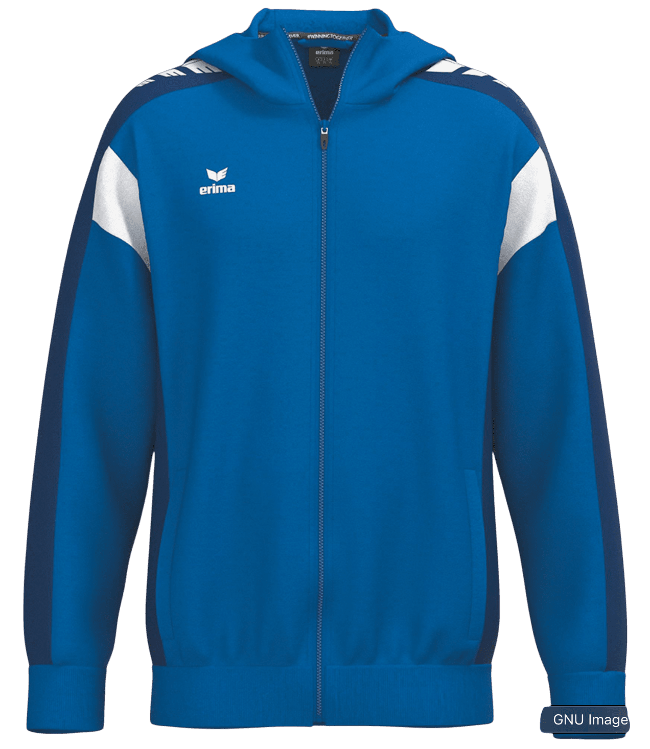 Bunda s kapucí Erima Erima Celebrate 125 Hooded Jacket Kids