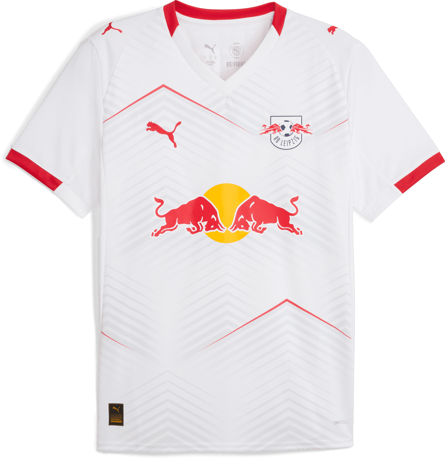 Dres Puma RB Leipzig Home Jersey Replica 2025/26