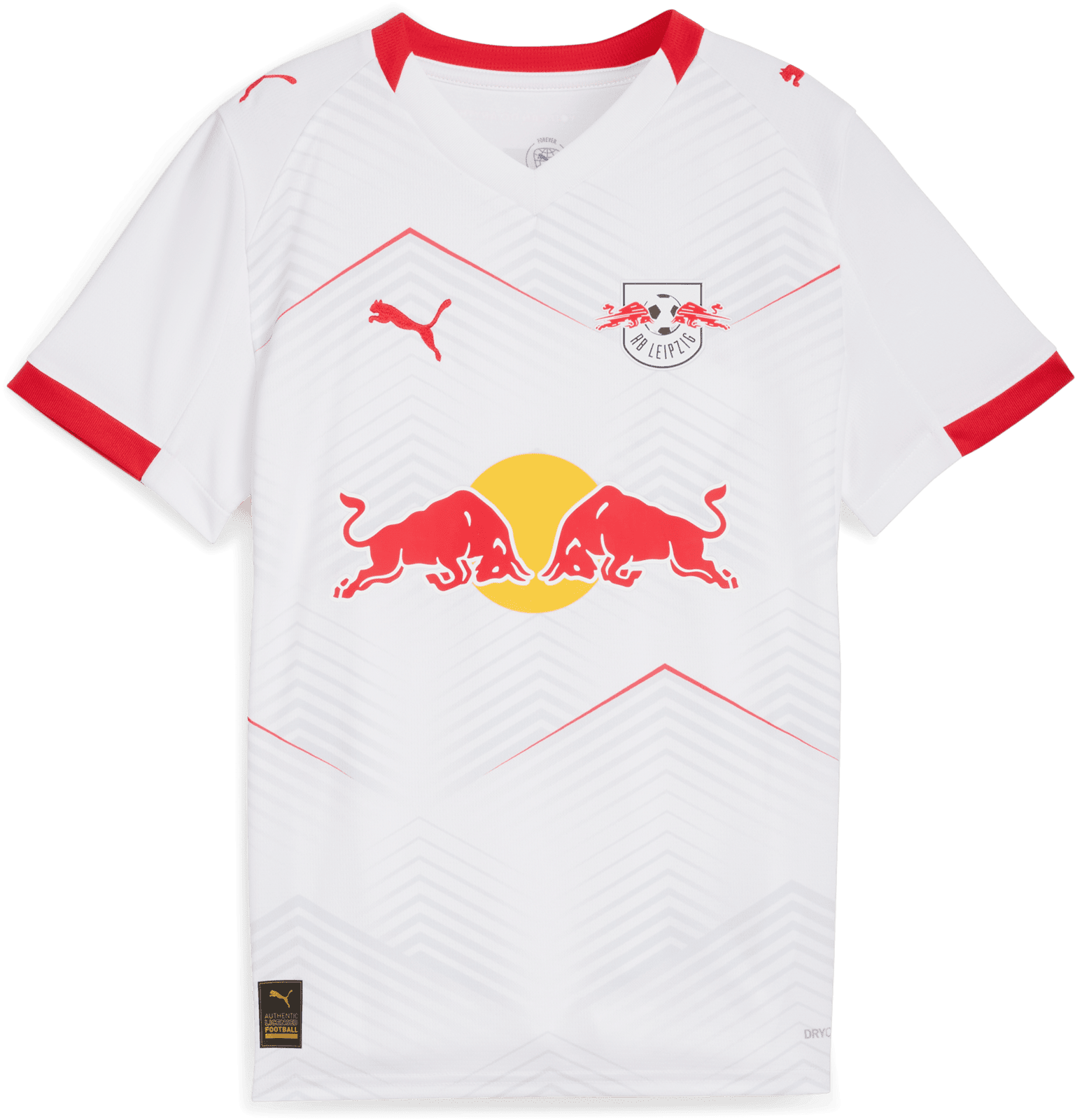 Dres Puma RB Leipzig Home Jersey Replica 2025/26 Jr