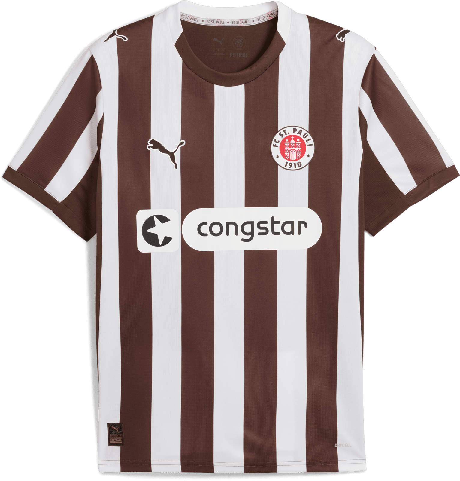 Dres Puma  FC St. Pauli Home Jersey 2025/26