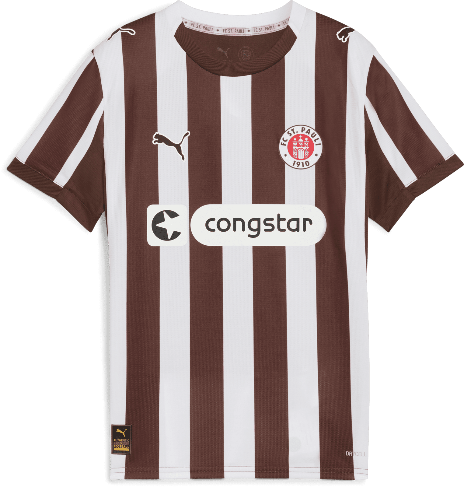 Dres Puma  FC St. Pauli Home Jersey 2025/26 Jr