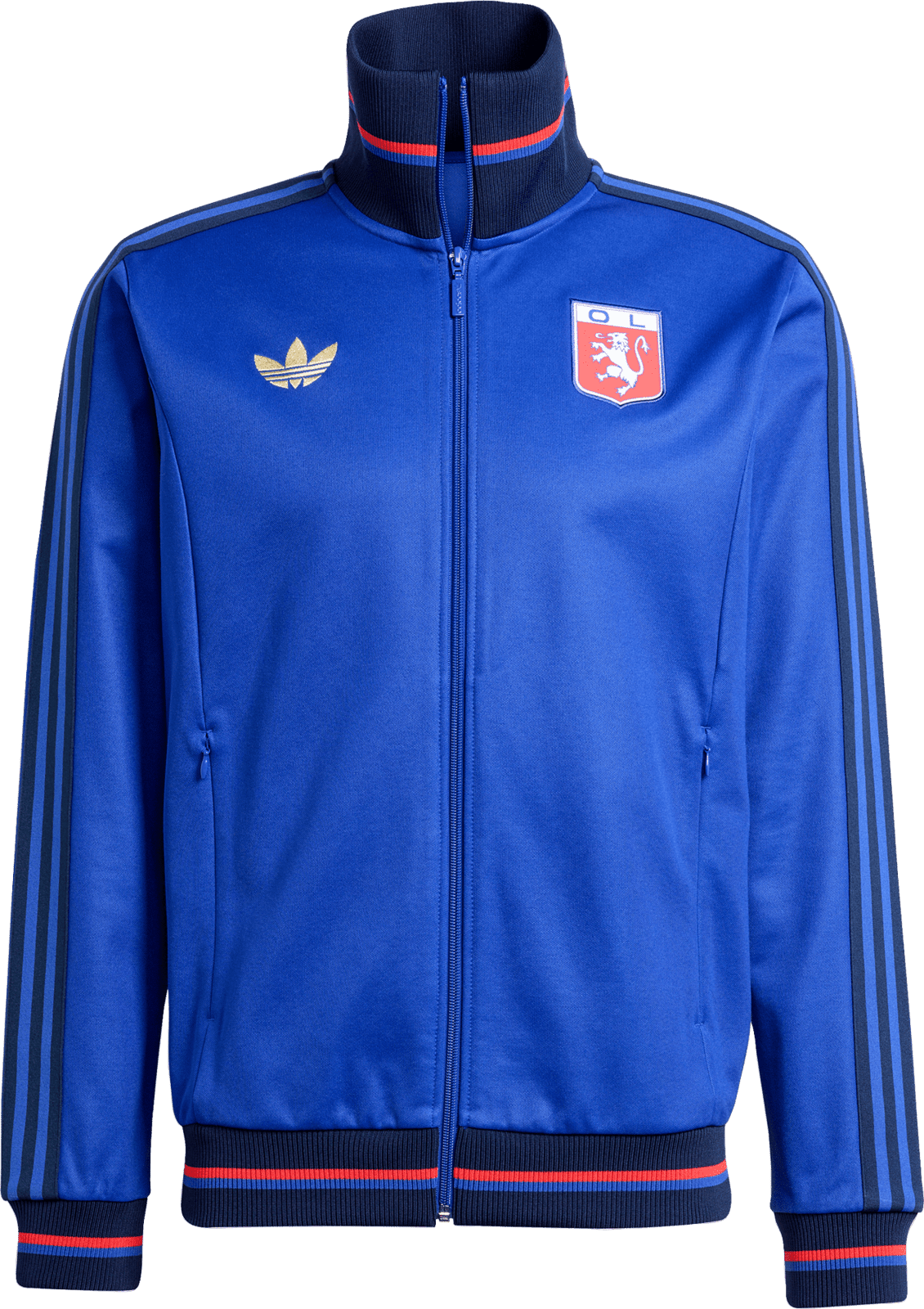 Bunda adidas Originals  Olympique Lyon 75 Anniversary Jacket