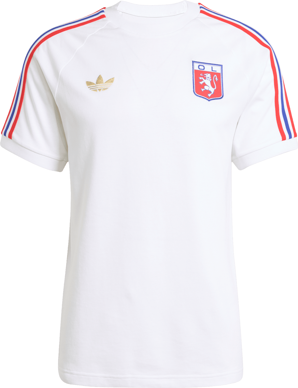 Triko adidas Originals  Olympique Lyon 75 T-Shirt
