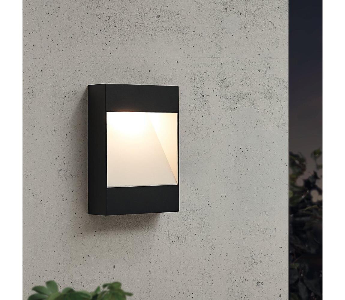 Eglo Eglo 98095 - LED Venkovní nástěnné svítidlo MANFRIA LED/10W/230V IP44