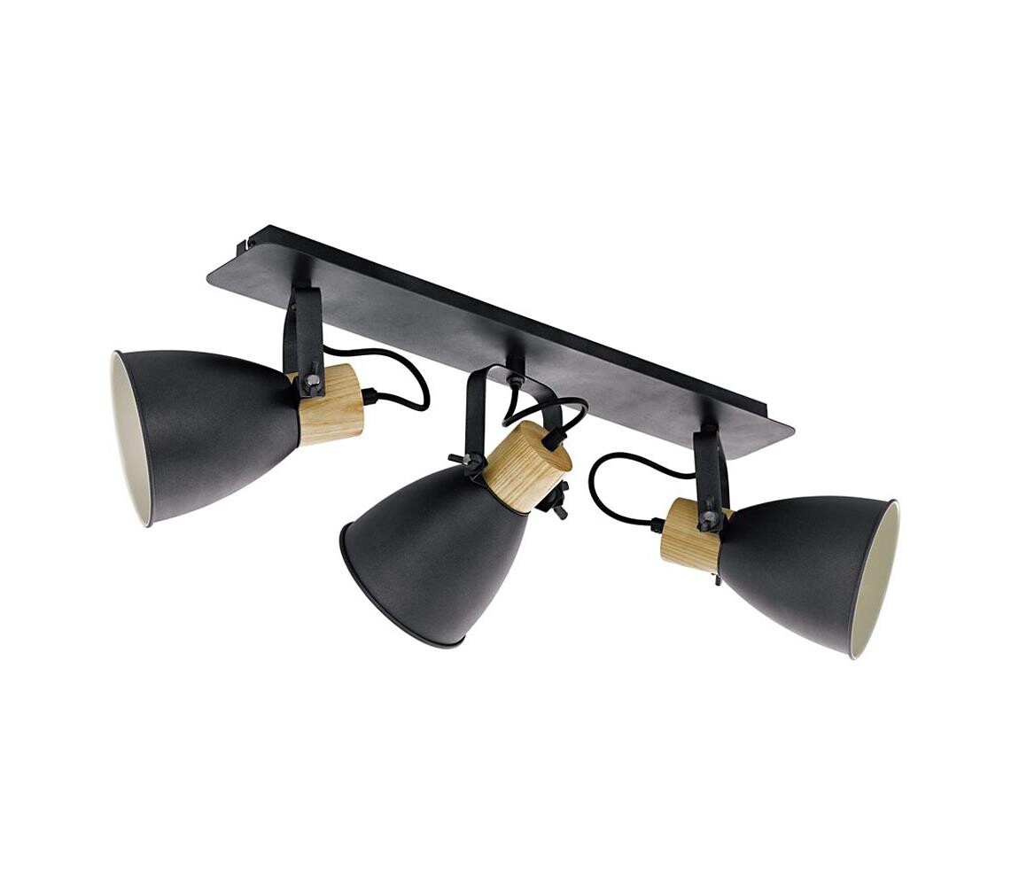 Eglo Eglo 99076 - Bodové svítidlo COSWARTH 3xE27/40W/230V