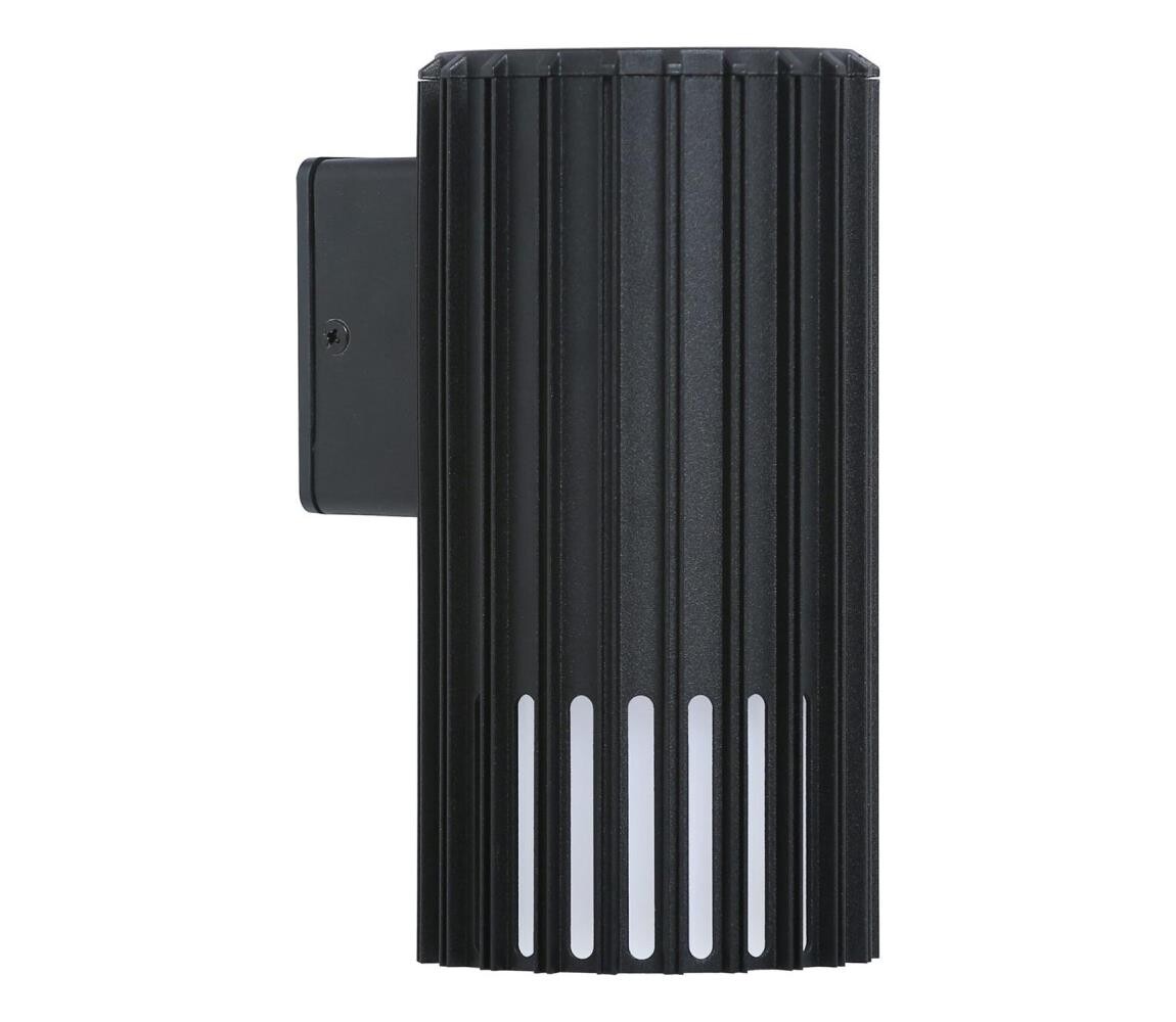 Venkovní nástěnné svítidlo KUUSAMO 1xE27/20W/230V IP54 grafit