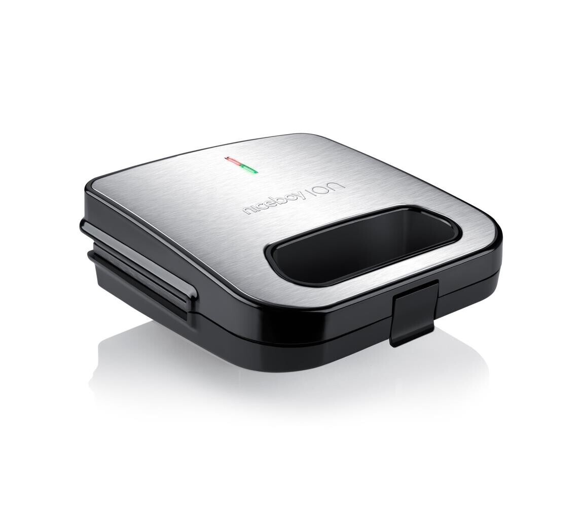 Niceboy Niceboy ION Snacker S1 - Toustovač 750W/230V matný chrom/černá