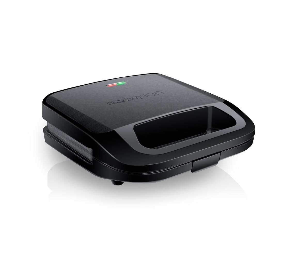 Niceboy Niceboy ION Snacker S3 - Toustovač 3v1 750W/230V nerez/černá
