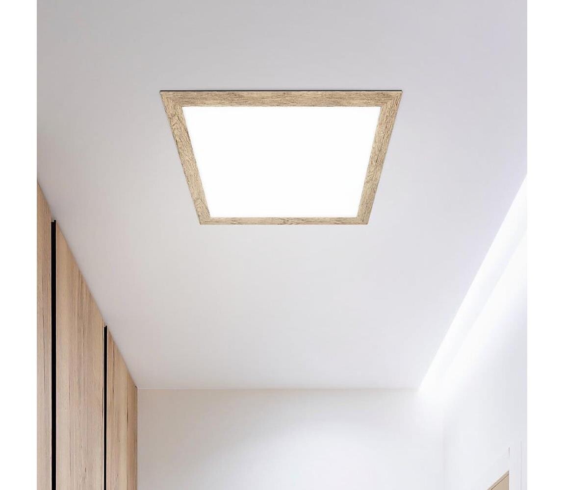 Eglo Eglo 99436 - LED Stropní svítidlo PIGLIONASSO LED/32W/230V 645x645 mm