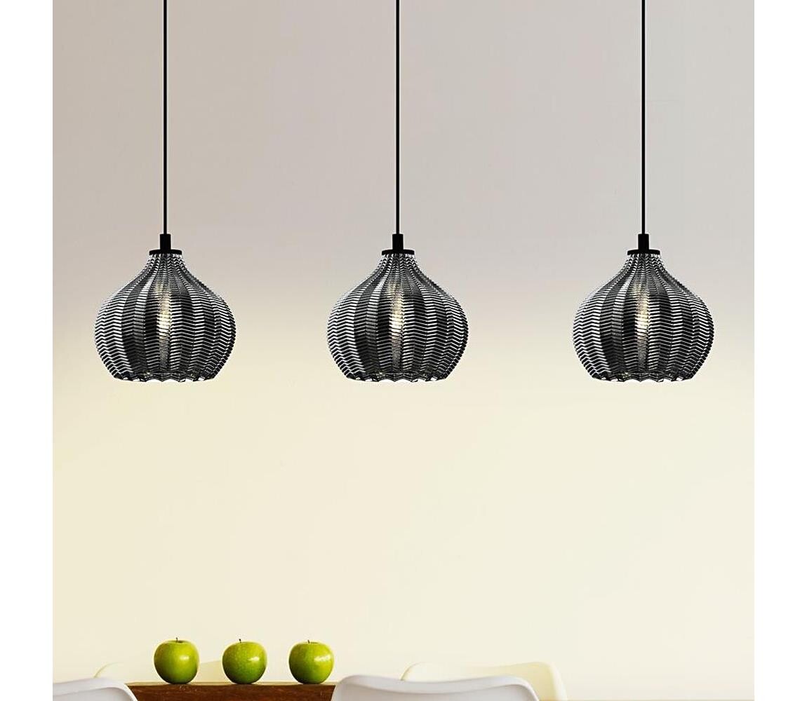 Eglo Eglo 43577 - Lustr na lanku TAMALLAT 3xE27/40W/230V