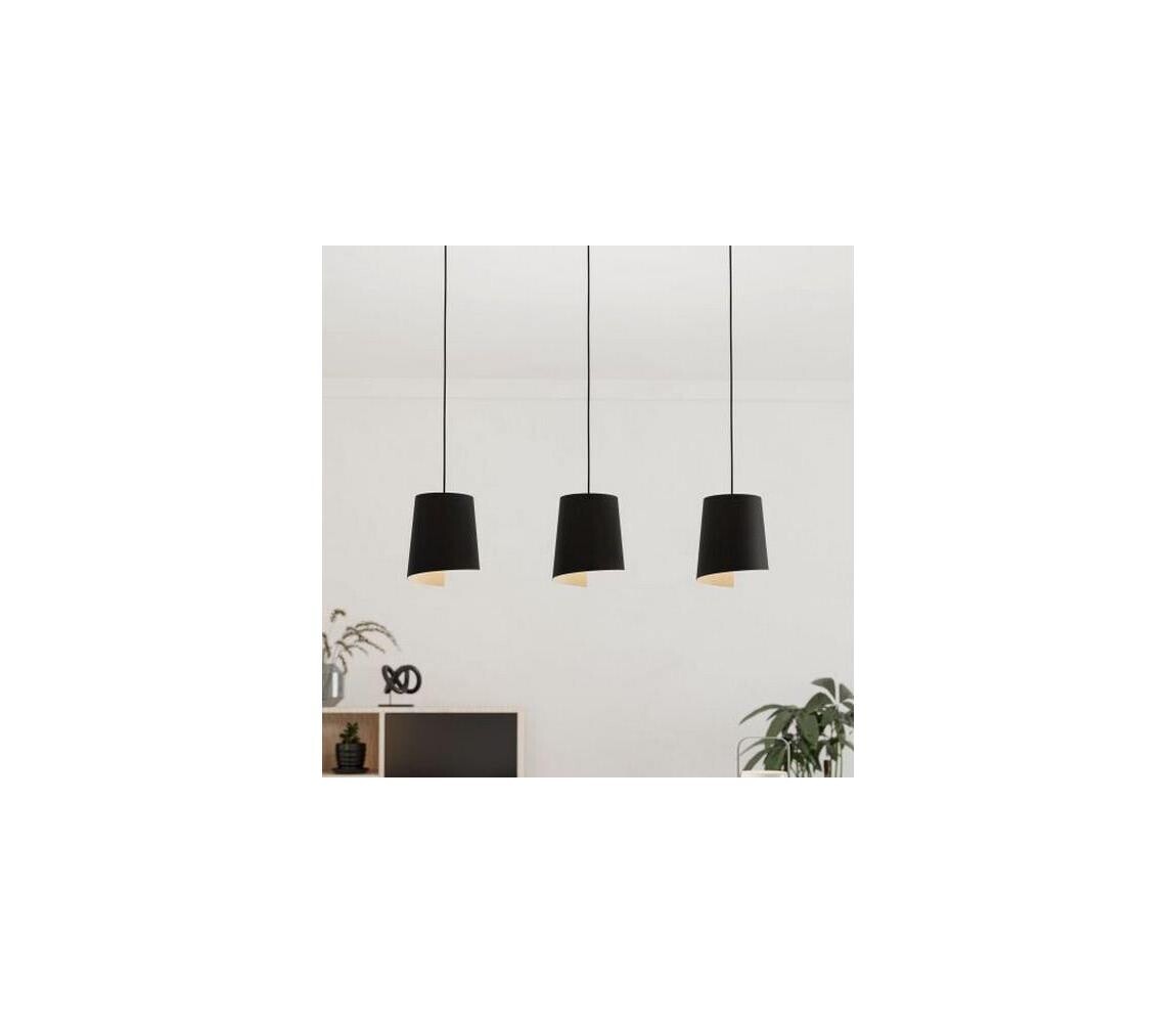 Eglo Eglo 900426 - Lustr na lanku BOLIVIA 3xE27/40W/230V