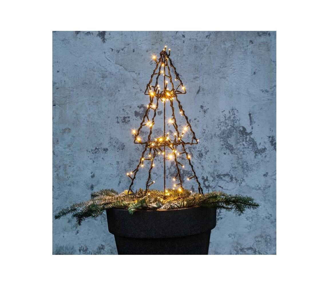 Eglo Eglo 411163 - LED Venkovní vánoční dekorace FOLDY 90xLED/0,066W/31V IP44