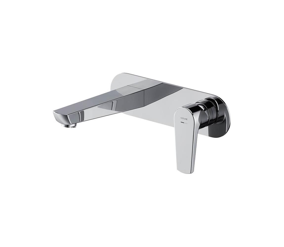 Cersanit Cersanit S951-337 - Vanová baterie pro podomítkovou instalaci MODUO lesklý chrom