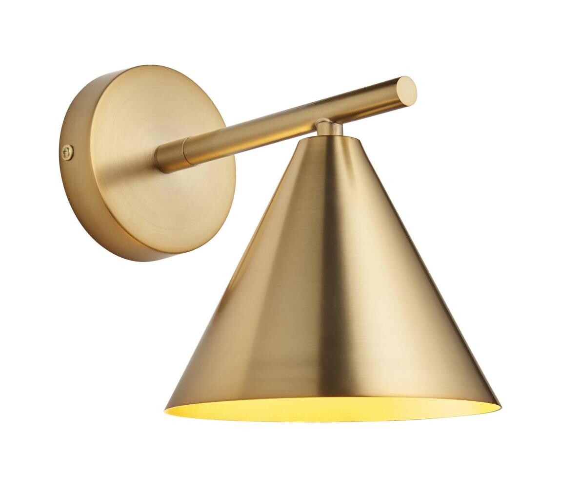 Endon Endon 102893 - Nástěnné bodové svítidlo CAPE 1xE14/7W/230V mosaz