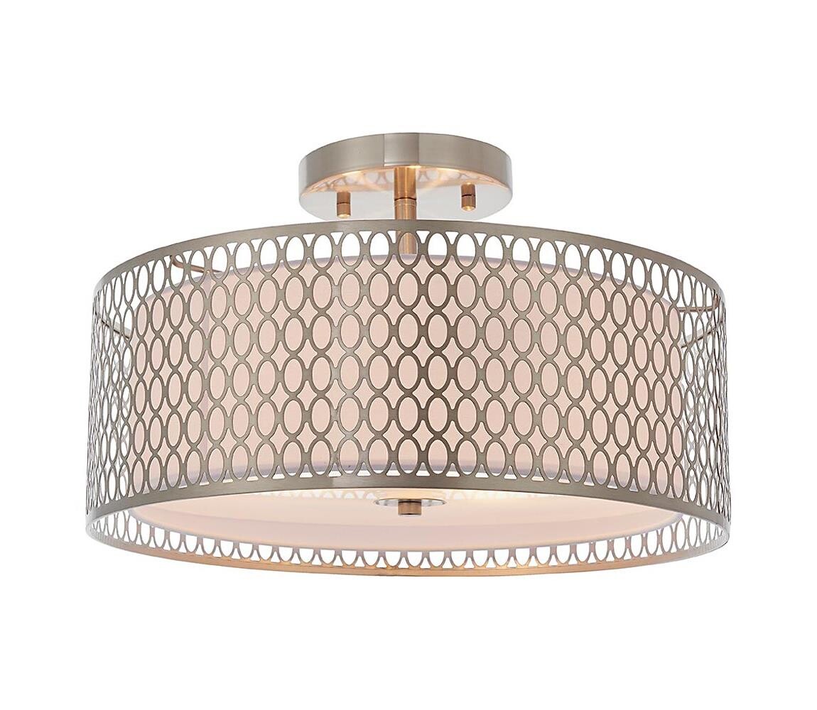 Endon Endon 81966 - Přisazený lustr CORDERO 3xE27/10W/230V matný chrom