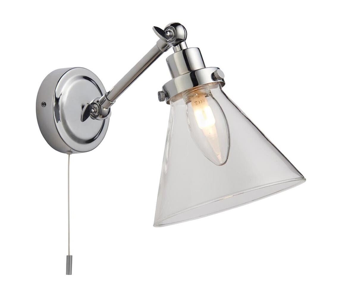 Endon Endon 93853 -Koupelnové nástěnné svítidlo FARADAY 1xG9/3W/230V IP44 lesklý chrom