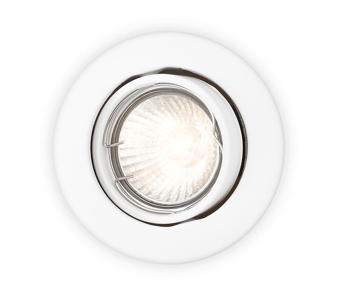 Philips Massive 59240/31/E7 - Bodové svítidlo ESALS ENIF 1xGU10/50W/230V bílá