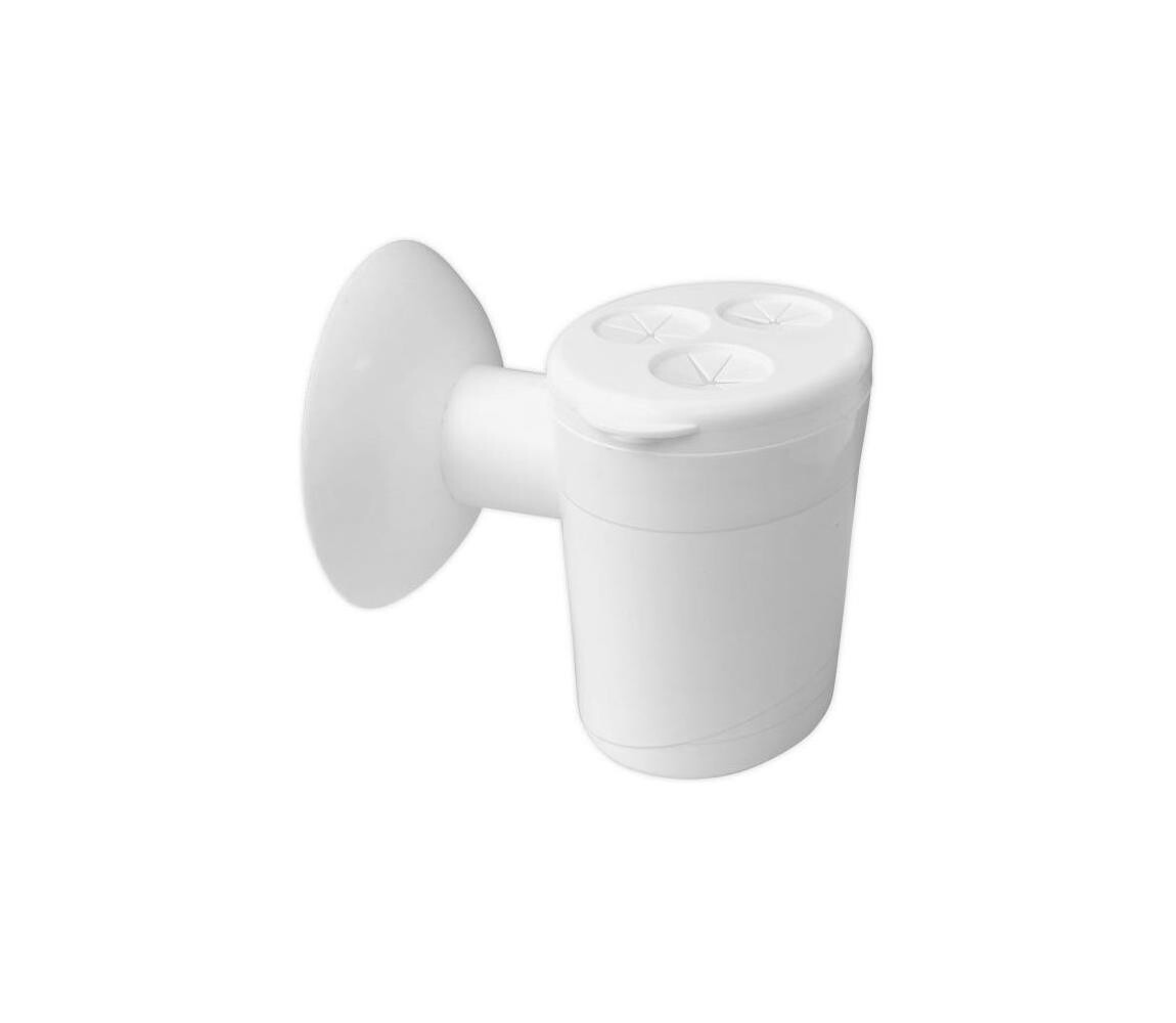 Bruckner Bruckner - Kondenzační sifon s kuličkou pro 3 hadice bílá