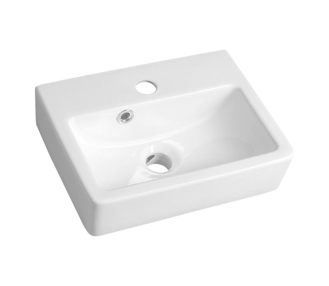 Bruckner Bruckner - Umyvadlo NOAM 37,5x28 cm keramika/bílá