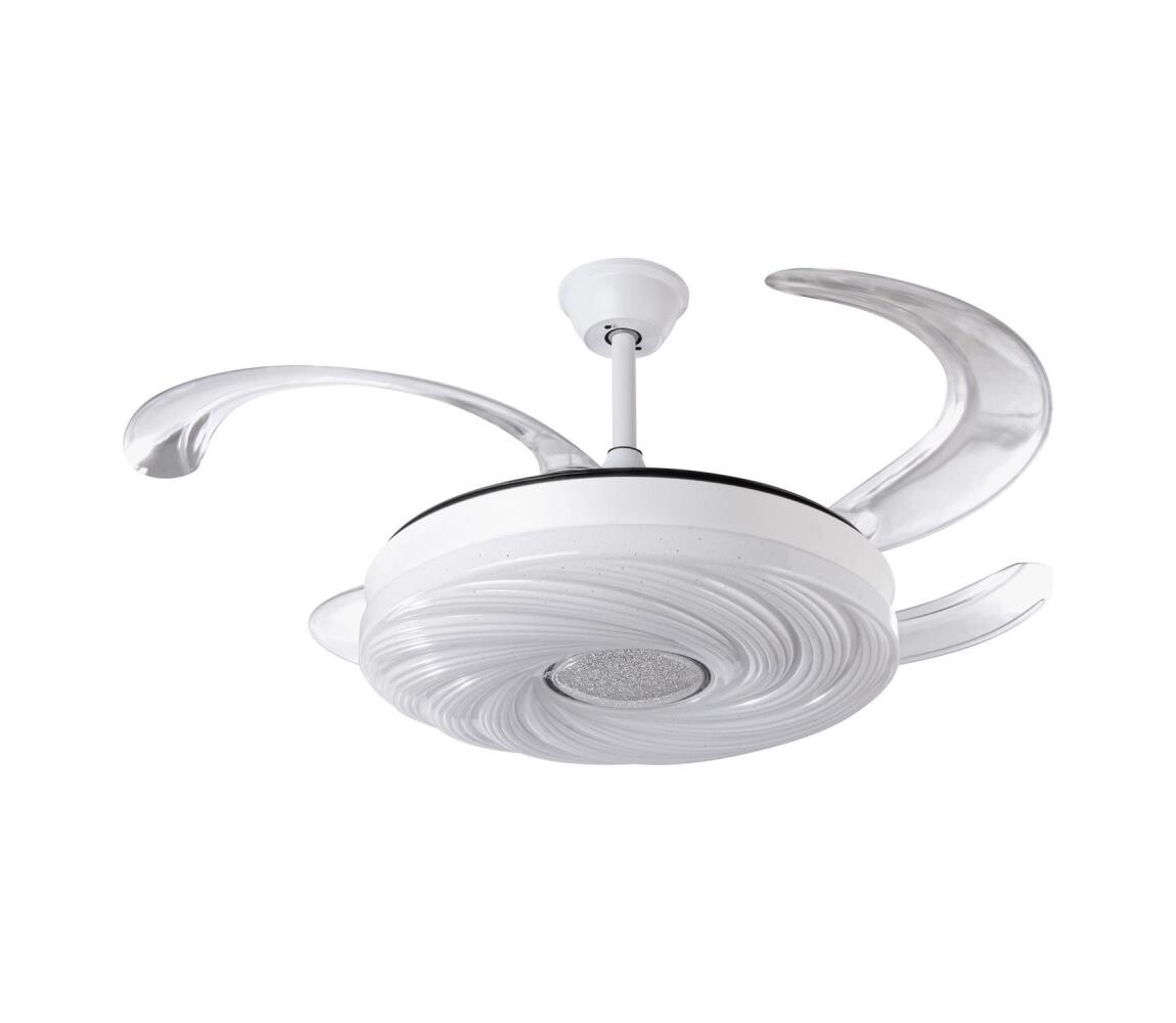 LED Stmívatelný stropní látor LED/60W/230V + dálkové ovládání