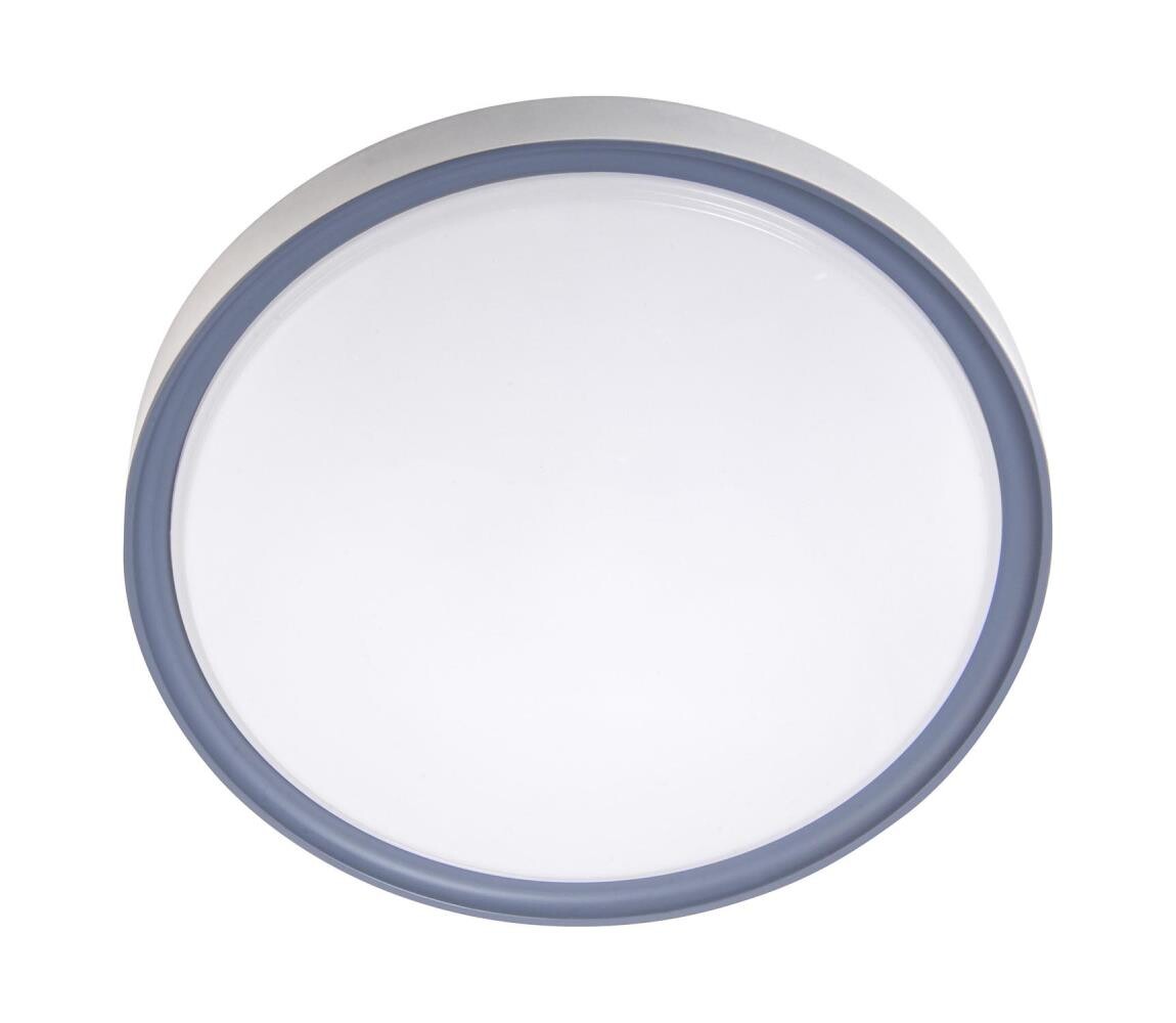 LED Stropní svítidlo LED/18W/230V pr. 30 cm bílá/šedá