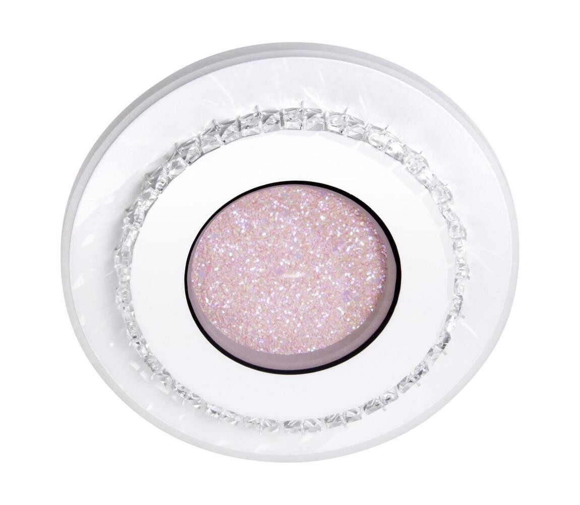 LED Stropní svítidlo LED/24W/230V 3000-6000K pr. 20 cm bílá/růžová
