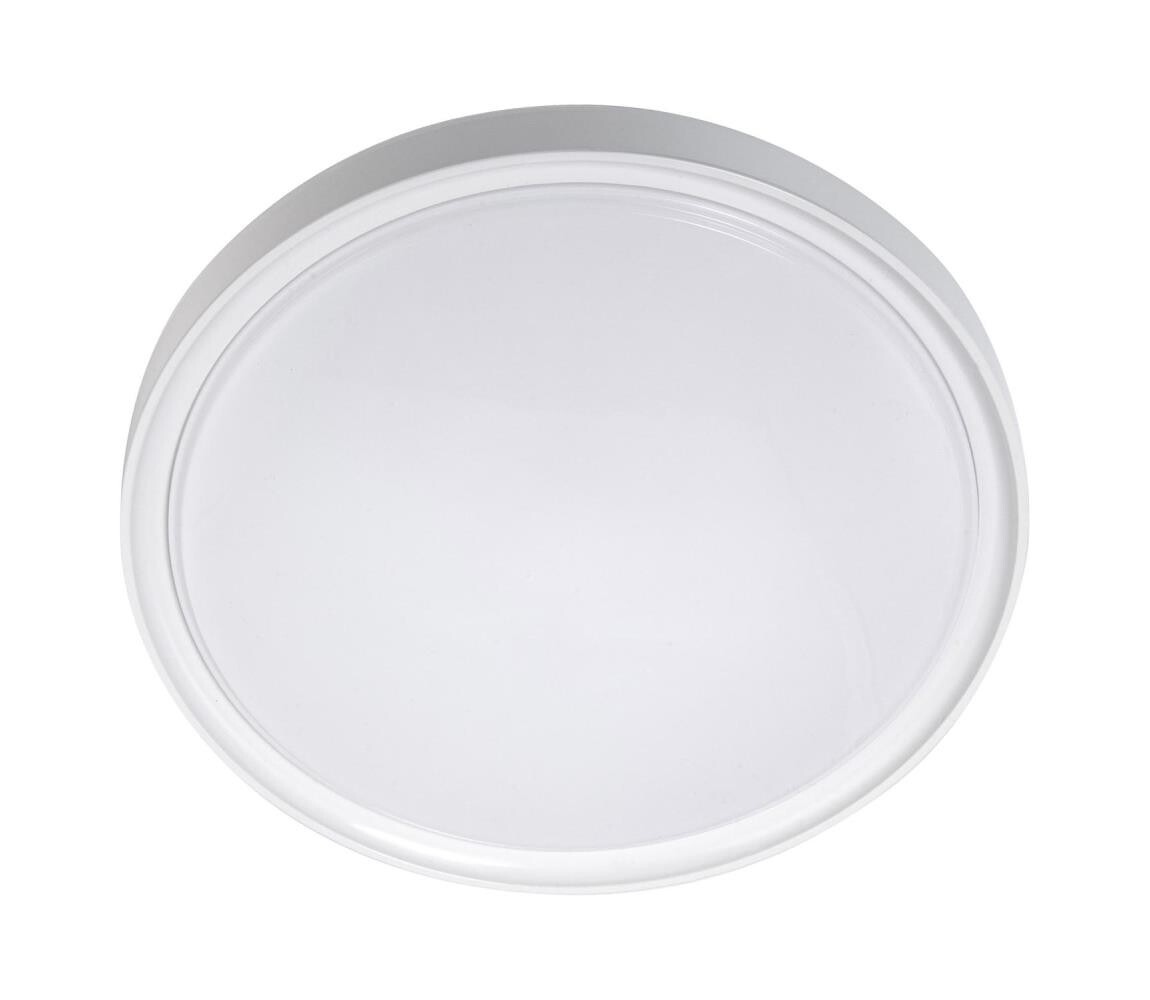 LED Stropní svítidlo LED/18W/230V pr. 30 cm bílá