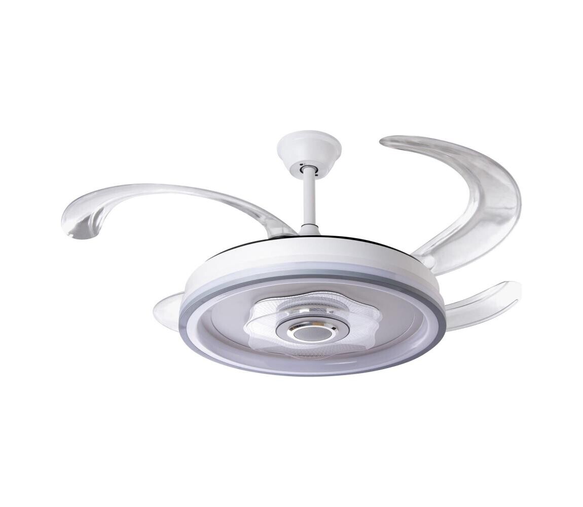 LED Stmívatelný stropní látor LED/70W/230V + dálkové ovládání