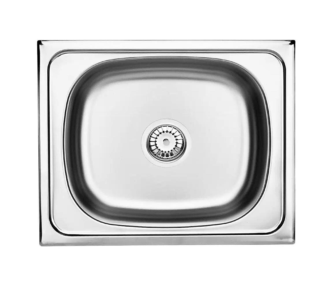 Deante Deante ZEU_010A - Kuchyňský dřez TECHNO 40x50 cm satin