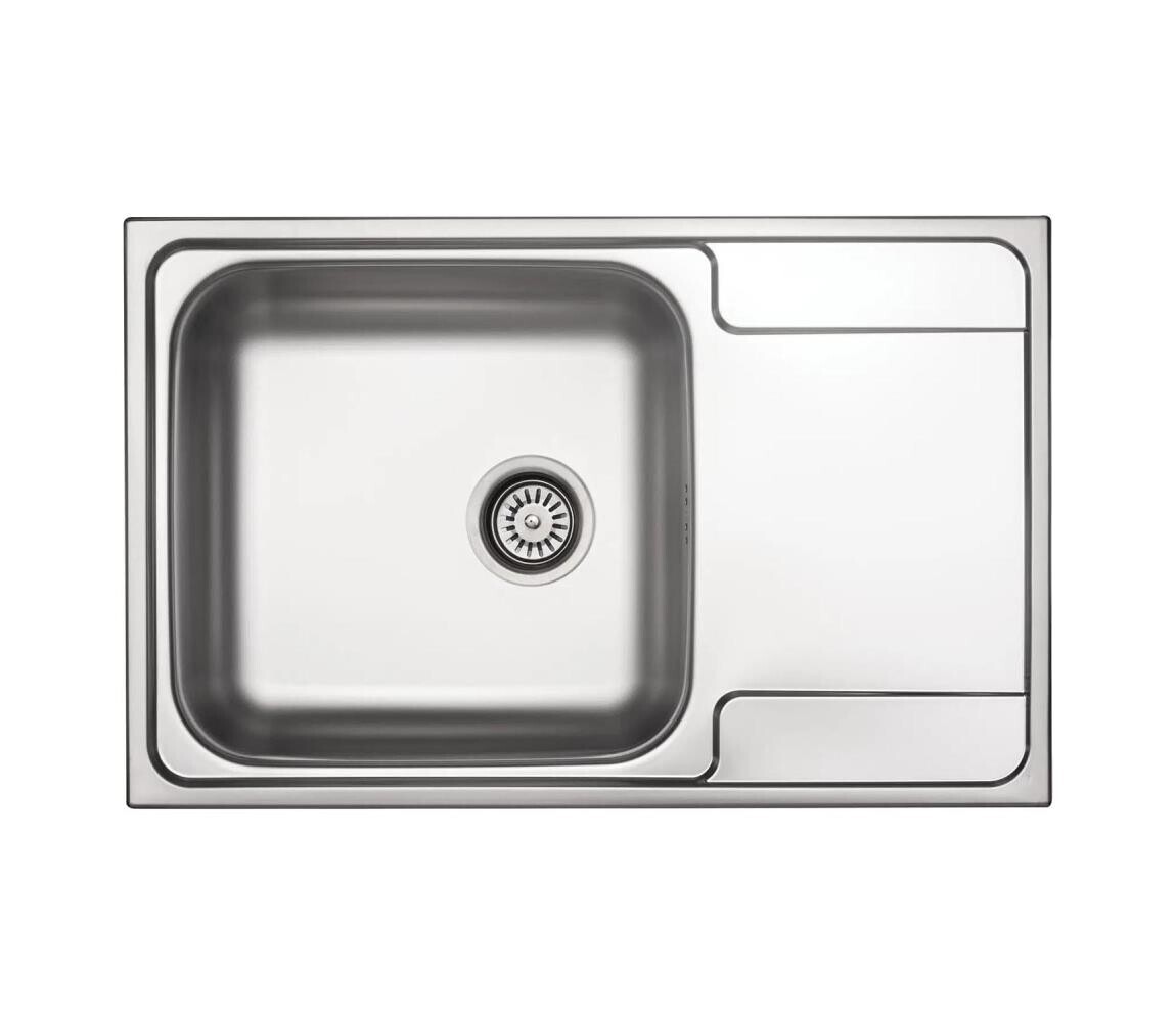 Deante Deante ZEO_011C - Kuchyňský dřez SOUL 50x79 cm satin