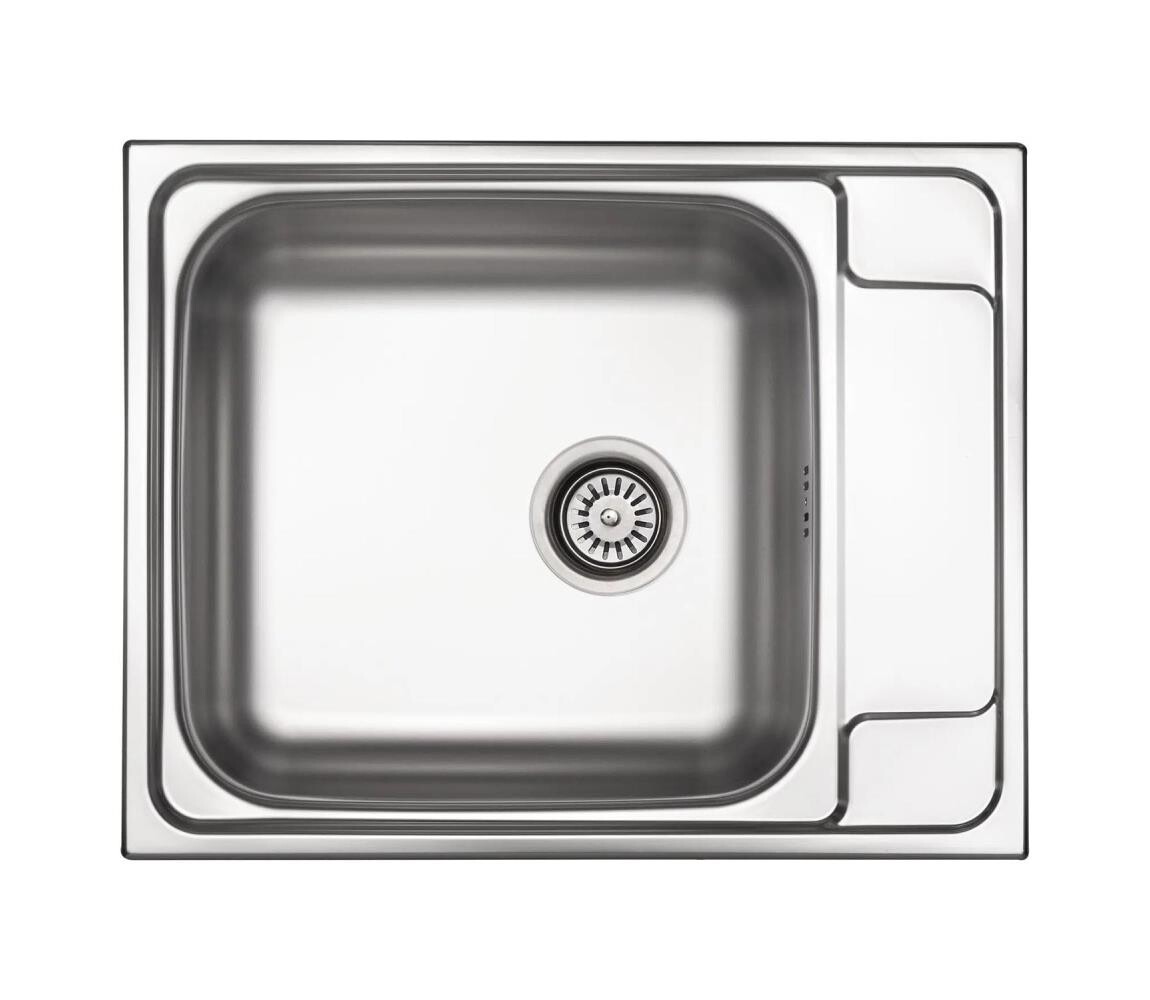 Deante Deante ZEO_011B - Kuchyňský dřez SOUL 50x63 cm satin