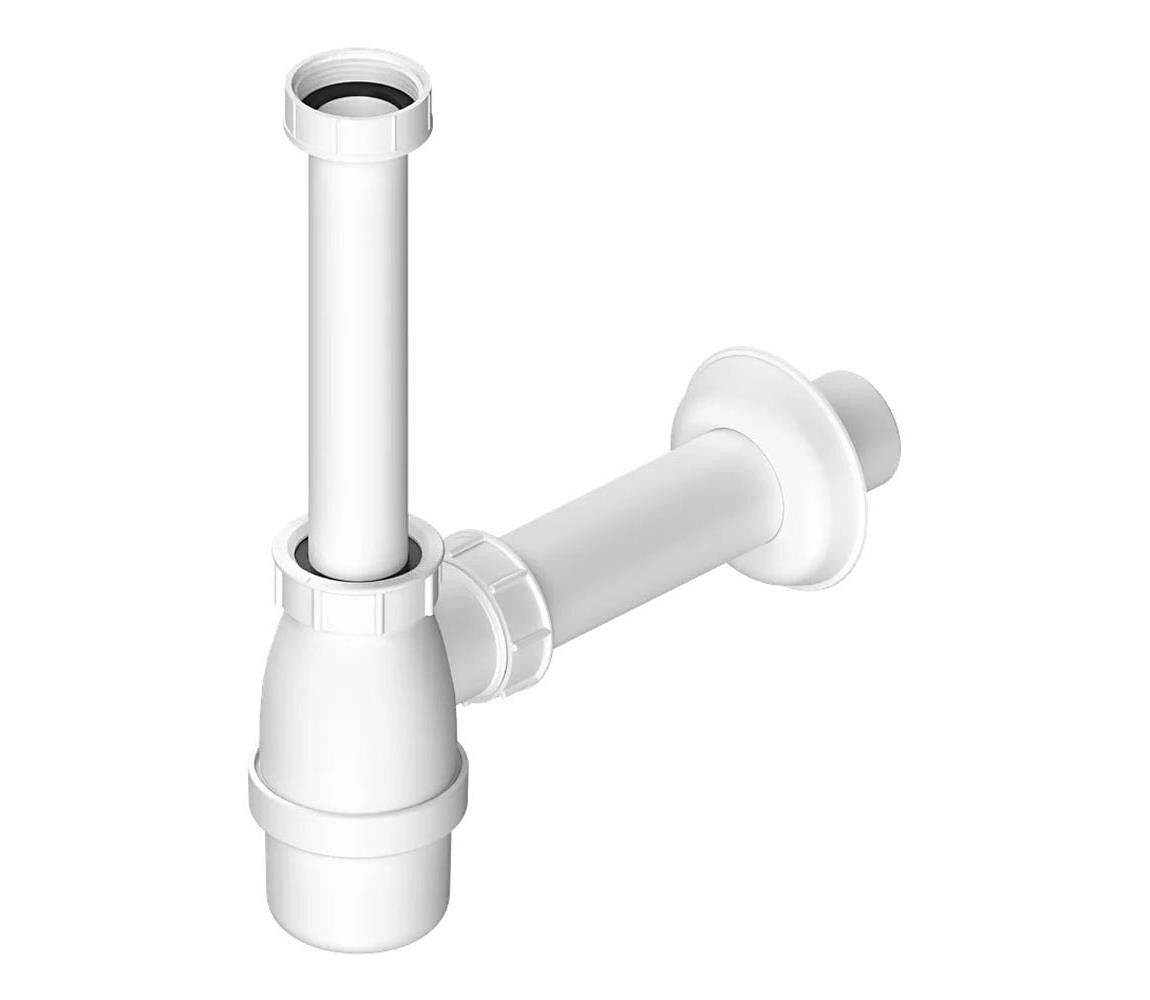 Bruckner Bruckner - Umyvadlový sifon DN40 bílá