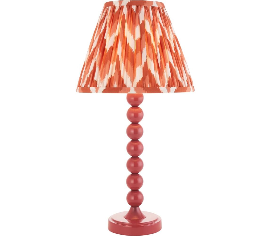 Endon Endon 114735 - Stolní lampa HIGGLEDY 1xE14/7W/230V růžová/oranžová