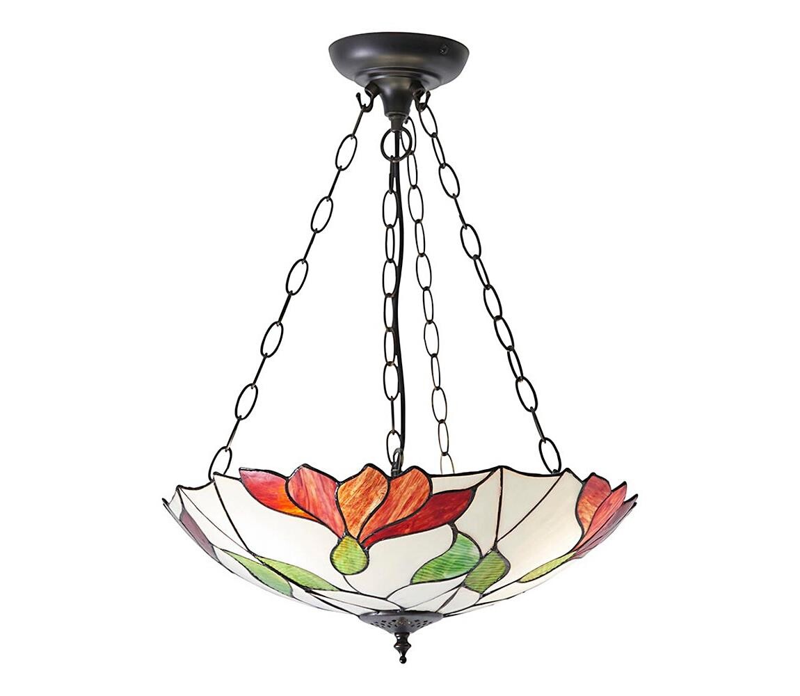 Endon Endon 70946 - Lustr na řetězu BOTANICA 3xE27/60W/230V pr. 45 cm