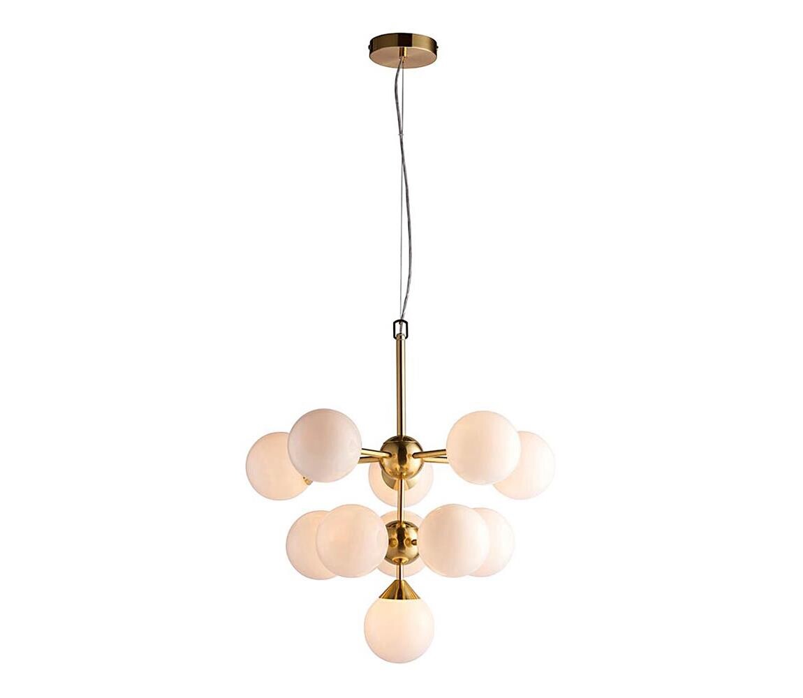 Endon Endon 76500 - Lustr na lanku OSCAR 11xG9/18W/230V mosaz