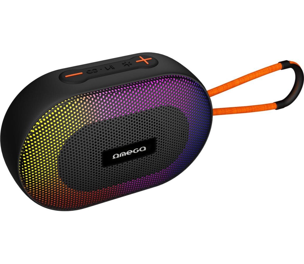 LED RGB Nabíjecí reproduktor 5W/1200mAh