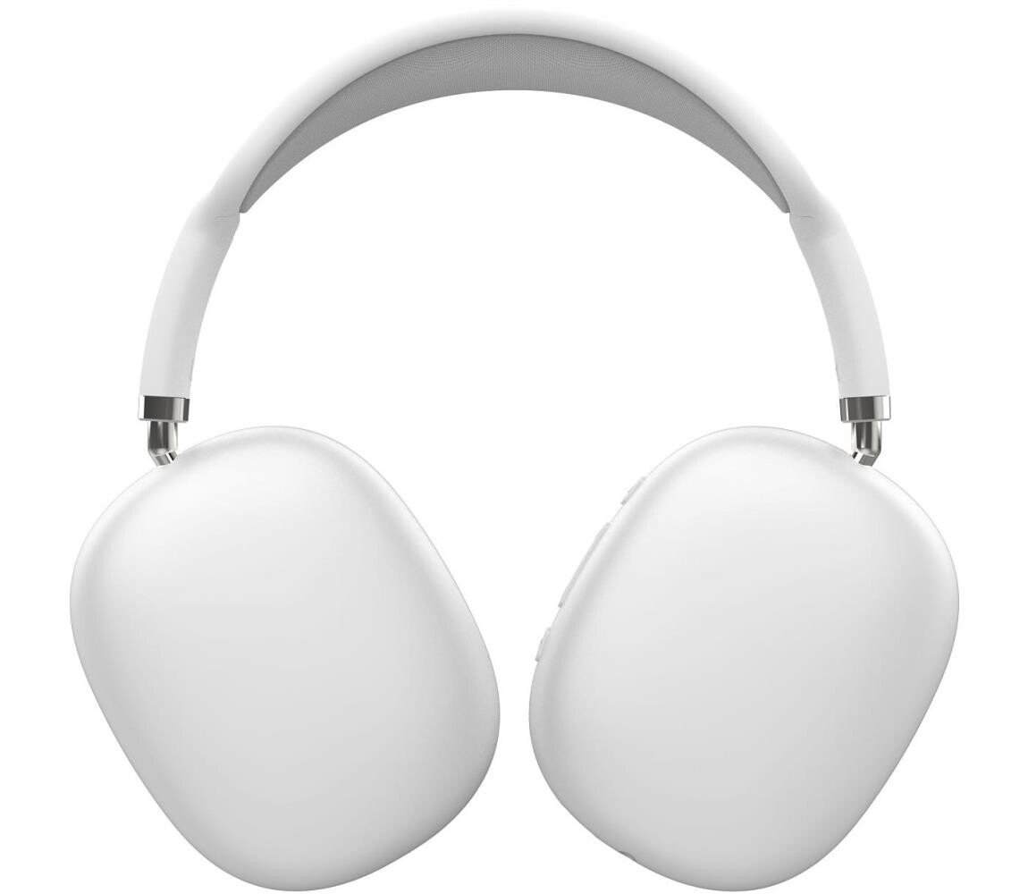 Bezdrátová sluchátka bílá