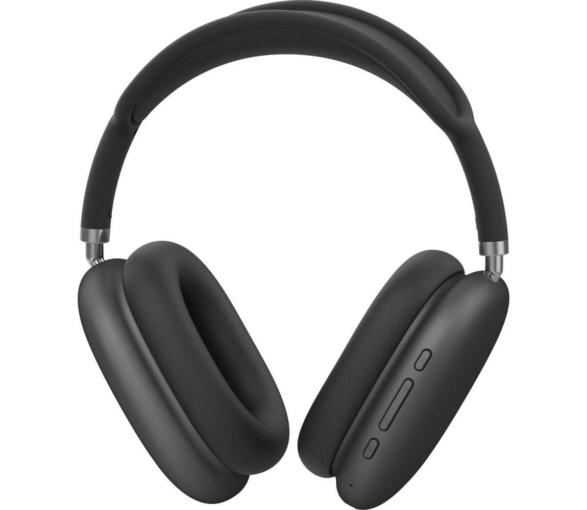 Bezdrátová sluchátka ANC/ENC šedá