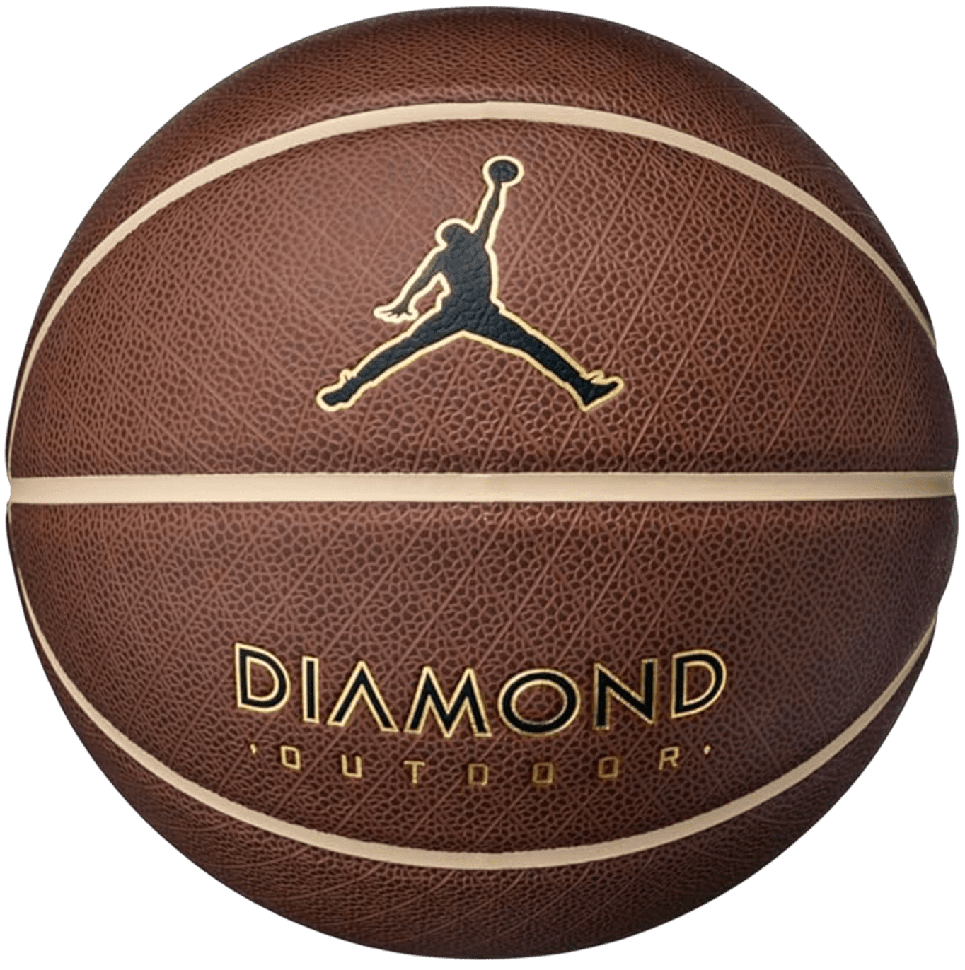 Míč Jordan Jordan Diamond Outdoor 8P Deflated Ball