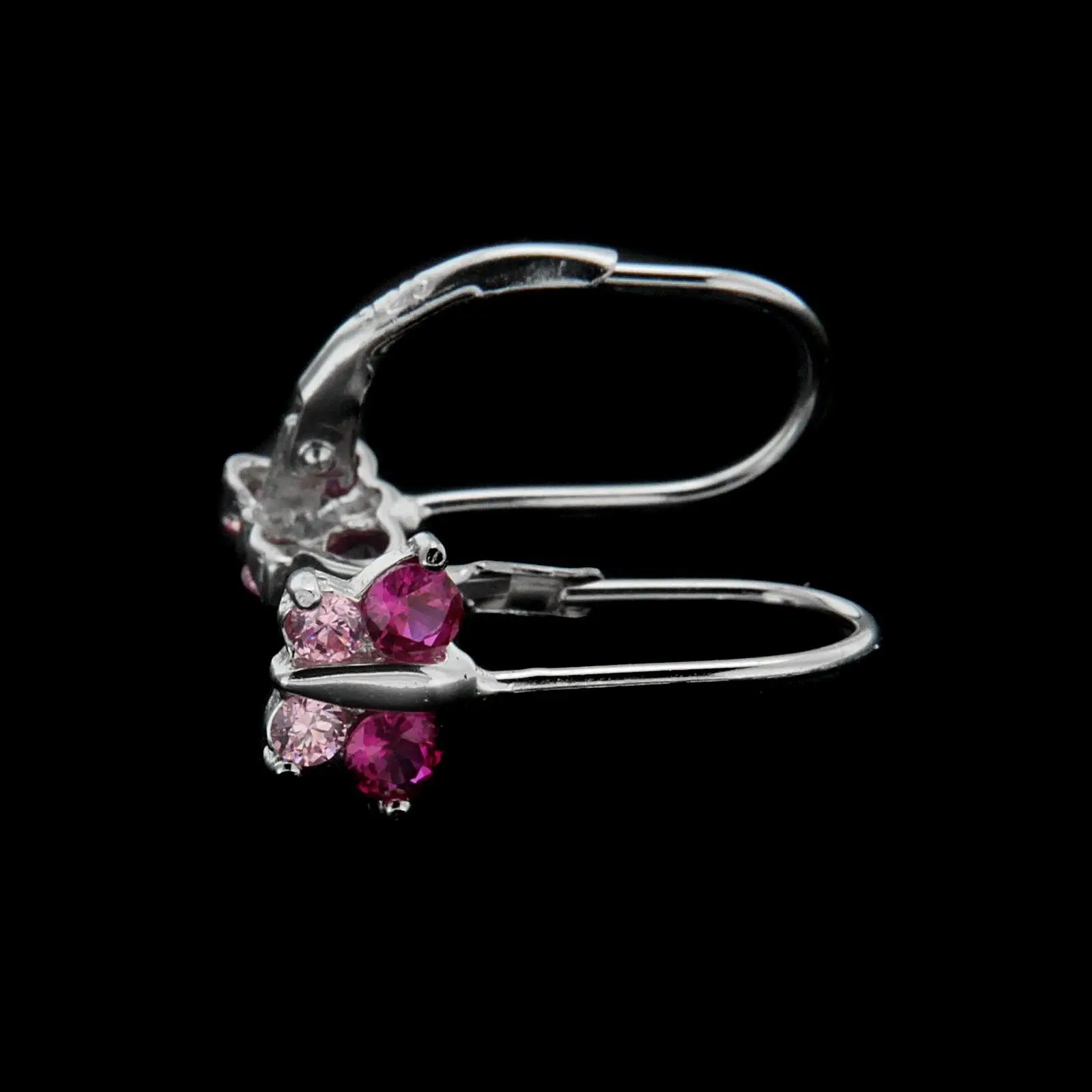 Stříbrné náušnice 17144