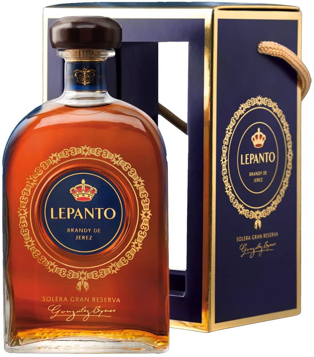LePanto Solera Grand reserva by Gonzales Byass 36% 0,7l