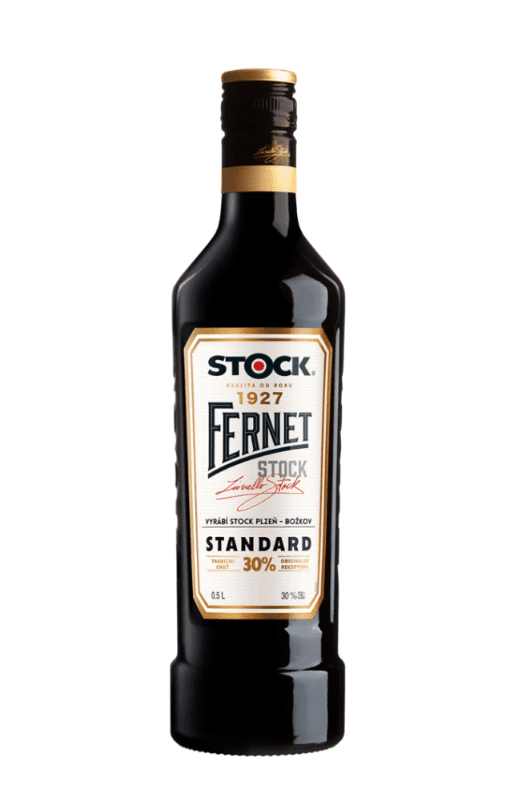 Fernet Stock Standart 30 % 0,5l