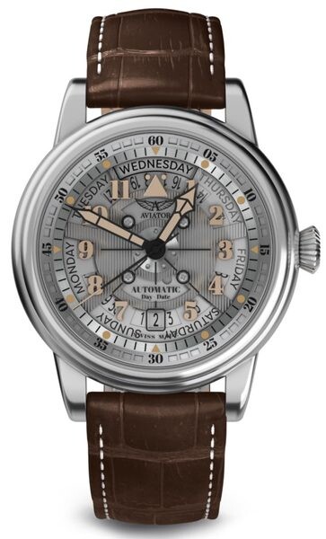 Aviator Douglas Day-Date Automatic Meca-41 V.3.36.0.286.4