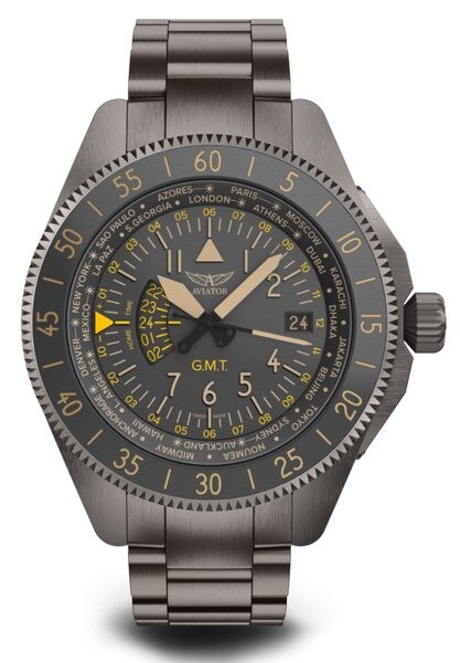 Aviator Airacobra GMT V.1.37.7.305.5