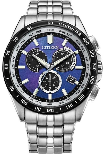 Citizen Eco-Drive Radio Controlled Unite With Blue Limited Edition CB5874-81L