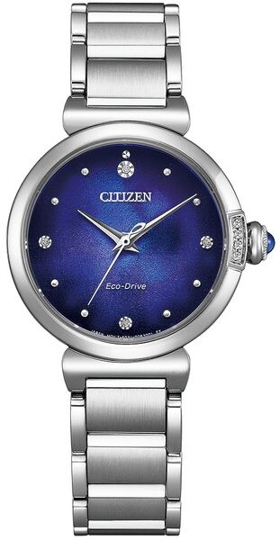 Citizen L Eco-Drive Unite With Blue Limited Edition EM1060-87L