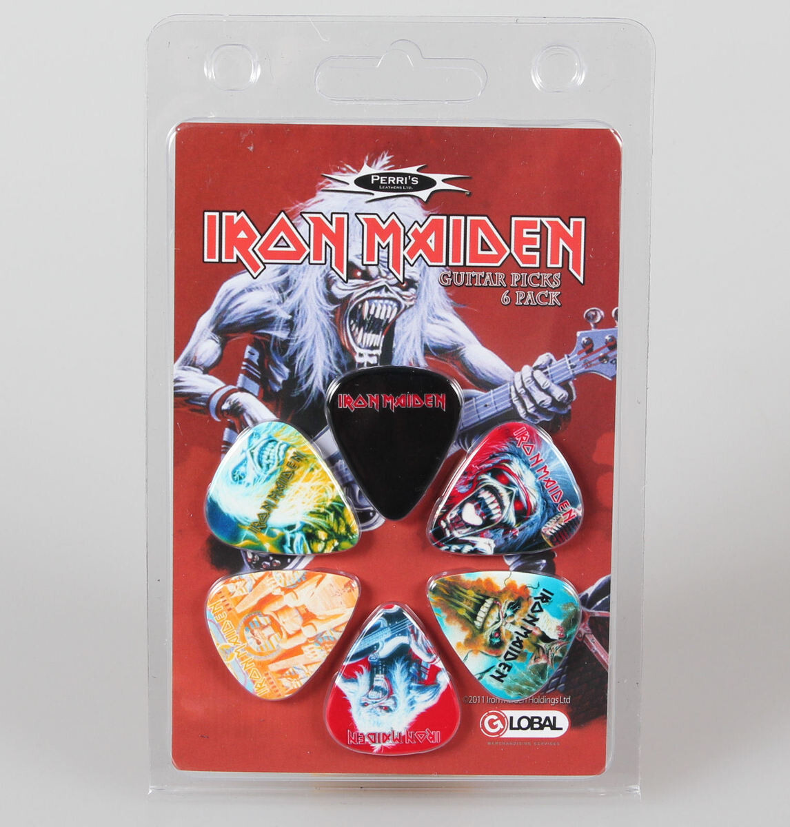 trsátka PERRIS LEATHERS - Iron Maiden - 1381